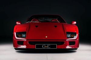 Ferrari F40 Эрика Клэптона 