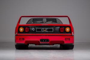 Ferrari F40 Эрика Клэптона 