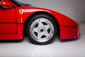 Ferrari F40 Эрика Клэптона 
