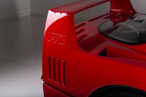 Ferrari F40 Эрика Клэптона 