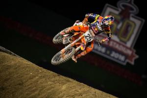 AMA Supercross 2017 этап 3 - Анахайм 2 