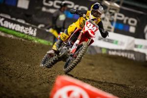 AMA Supercross 2017 этап 3 - Анахайм 2 