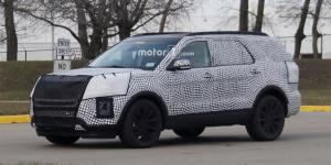 Ford представит новое поколение Explorer в начале 2018 года