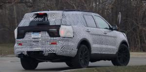Ford представит новое поколение Explorer в начале 2018 года 