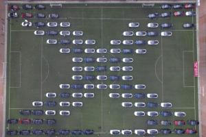 В Китае собралось рекордное количество электрокаров Tesla