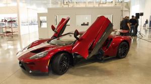 Новый Ford GT получил 3,5-литровый 647-сильный турбомотор