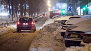 Автопарк Москвы за шесть лет вырос на миллион машин