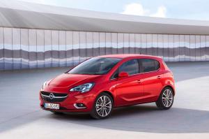 Обновленная Opel Corsa получит оптику в стиле Adam