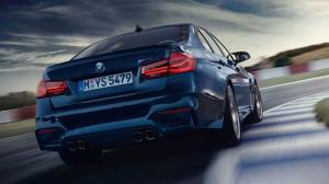 Появились первые изображения обновленной BMW M3 
