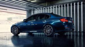 Появились первые изображения обновленной BMW M3 
