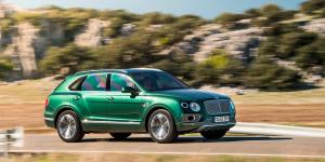В Bentley рассказали о будущих кроссоверах