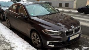 Седан BMW 1-Series замечен в Европе