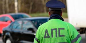 В Москве инспектор ДПС спас девушку из тонущей машины