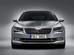 2015 Skoda Superb 