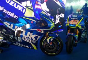 Suzuki представила мотоцикл 2017 года 