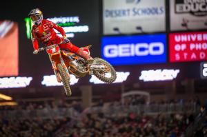 AMA Supercross 2017, этап 4 - Глендейл