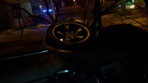 Автоледи на BMW попала в тяжелую аварию-"перевертыш" в Алматы