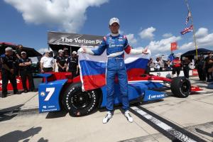 Михаил Алёшин продолжит выступать в IndyCar