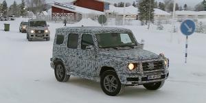Новый внедорожник Mercedes-Benz G-Class показали на видео