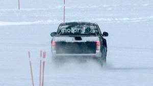 Обновленный SsangYong Actyon Sports впервые попал в объективы фотокамер 