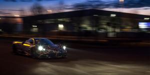 Родстер Pagani Huayra представят в марте