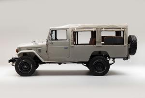 В США восстановили еще один классический Land Cruiser 