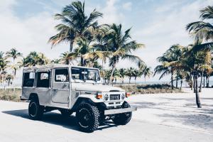 В США восстановили еще один классический Land Cruiser 