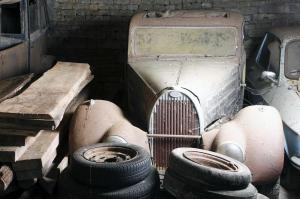 Коллекция автомобилей Рона Хакенберга 