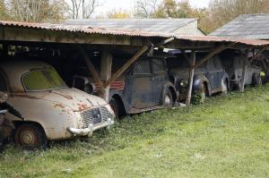 Коллекция автомобилей Рона Хакенберга 