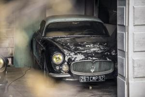 Коллекция автомобилей Рона Хакенберга 