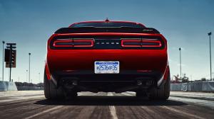 Dodge Challenger Demon будет одноместным