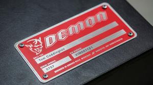 Dodge Challenger Demon 