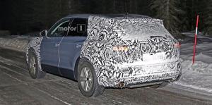 Новый Volkswagen Touareg заметили на тестах 