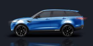 СМИ назвали имя нового кроссовера Range Rover 