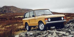 Land Rover возродил внедорожник 1970-х годов