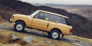 Land Rover возродил внедорожник 1970-х годов 