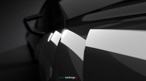 Italdesign показала еще одно фото «экстраординарной модели»