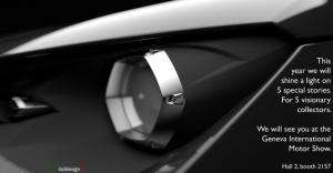 Italdesign показала еще одно фото «экстраординарной модели»
