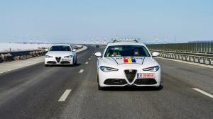 В автопарке румынской полиции появилась «подогретая» Alfa Romeo Giulia