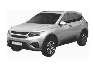 Макет кроссовера УАЗ-3170 дизайн-проект НАМИ 