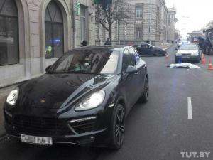 В Минске Porsche насмерть сбил на переходе женщину
