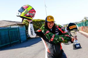 17-летняя Авалон Биддл дебютирует в Supersport 300 2017