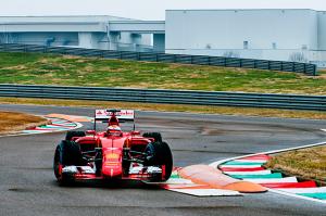 Кими Райкконен вернулся за руль Ferrari