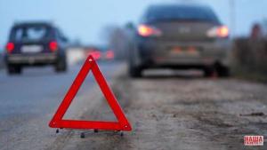 Под Екатеринбургом произошло ДТП с участием трех автомобилей
