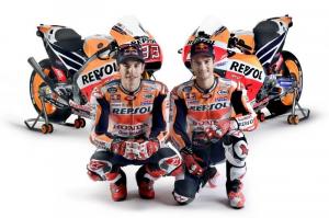 Команда Honda Repsol представила прототип Honda RC213V 2017