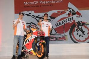 Команда Honda Repsol представила прототип Honda RC213V 2017