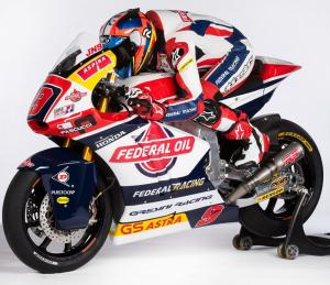Презентация команды Federal Oil Gresini Moto2