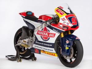 Презентация команды Federal Oil Gresini Moto2