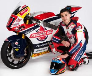 Презентация команды Federal Oil Gresini Moto2