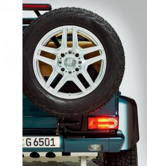 Mercedes-Benz превратит G63 AMG в кабриолет